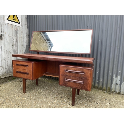 4 - A g plan fresco teak dressing table 146 x46x 72