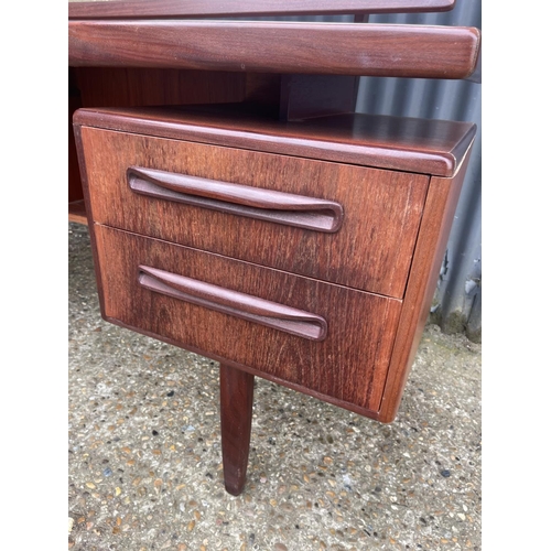 4 - A g plan fresco teak dressing table 146 x46x 72