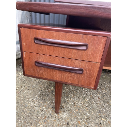 4 - A g plan fresco teak dressing table 146 x46x 72