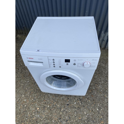 44 - A Bosch ANTIXX 7 washing machine