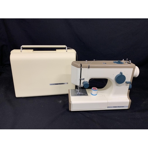 447 - Frister-Rossmann Cub Electric Sewing Machine (no lead or pedal)