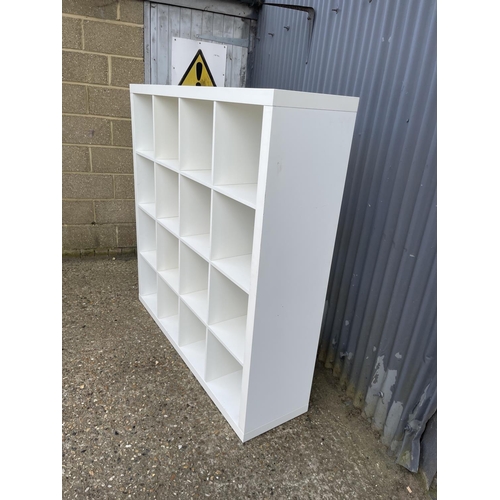 45 - Ikea KALAX shelving unit 150x39x150