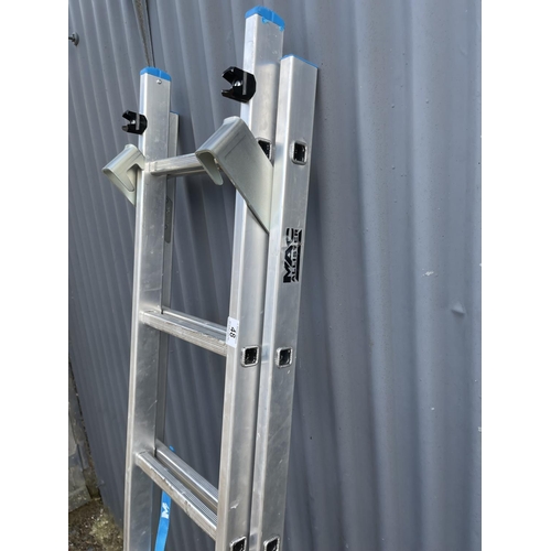 48 - A MAC extending ladder