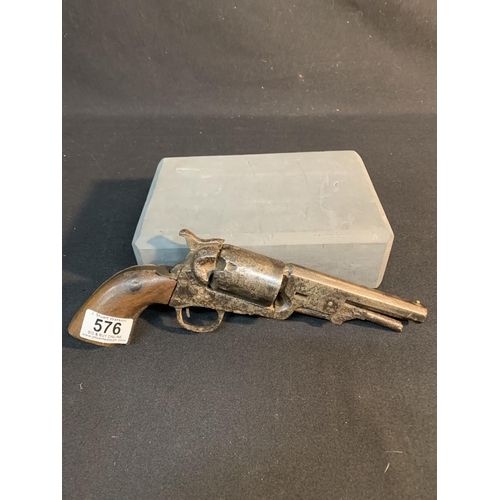 576 - US civil war relic pistol