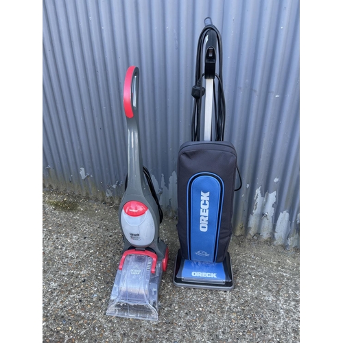 58 - An orek cleaner and a carpet cleaner