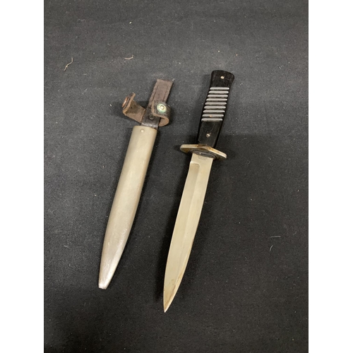 581 - German WW1 Fighting Knife, length 29cms