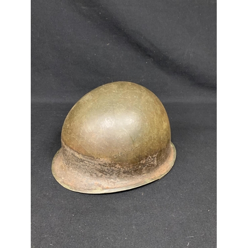 582 - WW2 American helmet shell