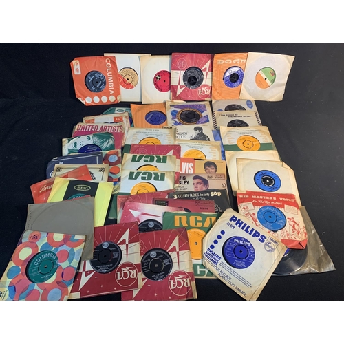 967 - Collection of singles from 1960's - 1970's including many Elvis