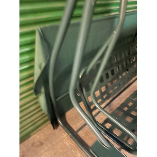 399A - Modern garden swing seat