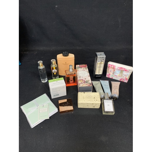 1052 - Perfumes and toiletries