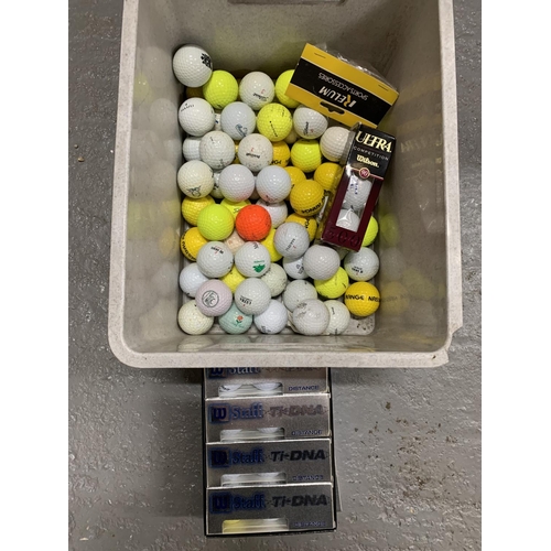 1055 - Golf balls