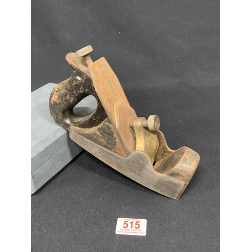 515 - Norris smoothing plane,