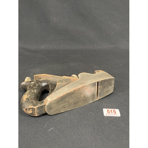 515 - Norris smoothing plane,