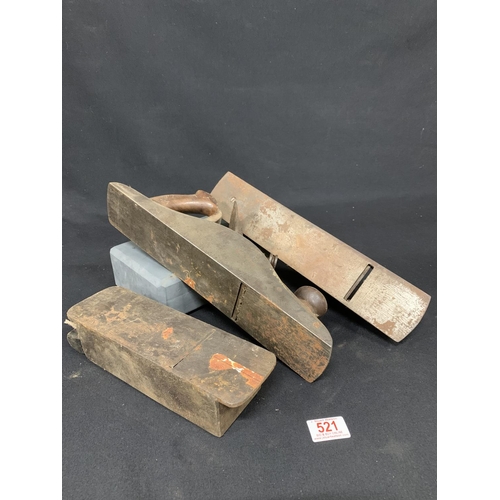 521 - 3 antique infill planes