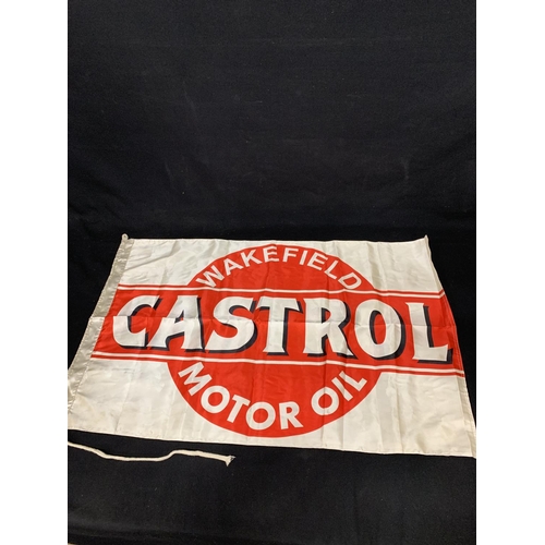 816 - Castrol Oil Flag