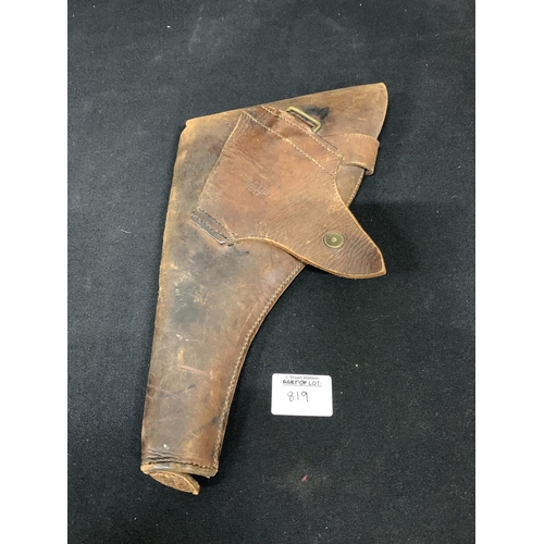 819 - WW1 British Holster dated 1917