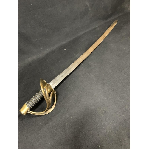 826 - French 1813 dated Cavalry Sword