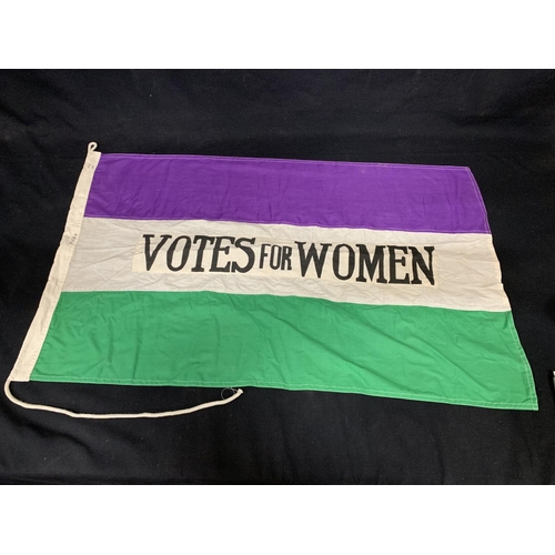 828 - Votes for Women Flag 97 x 60 cms