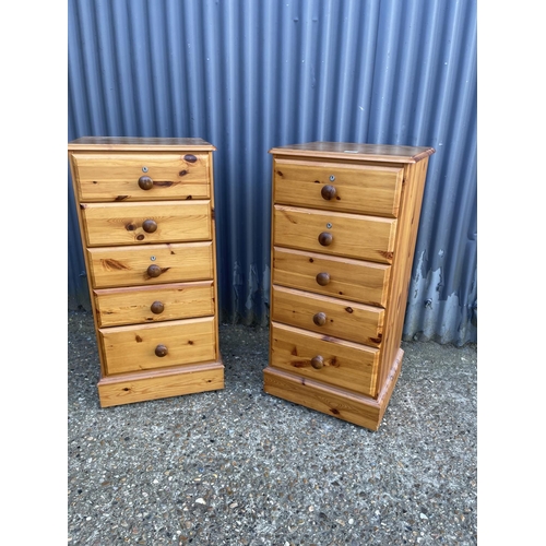 Antique deals pine tallboy