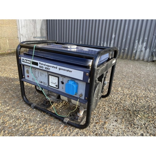 27 - A petrol generator