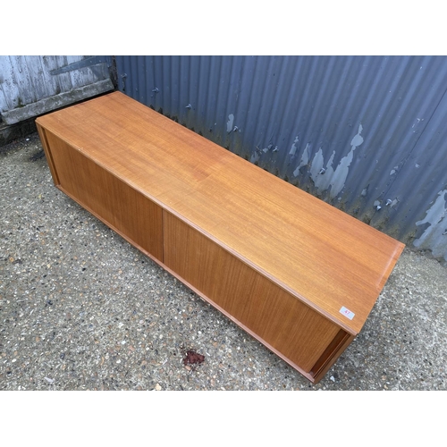 47 - A G plan teak two door base unit