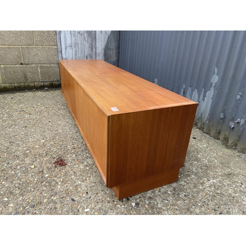 47 - A G plan teak two door base unit