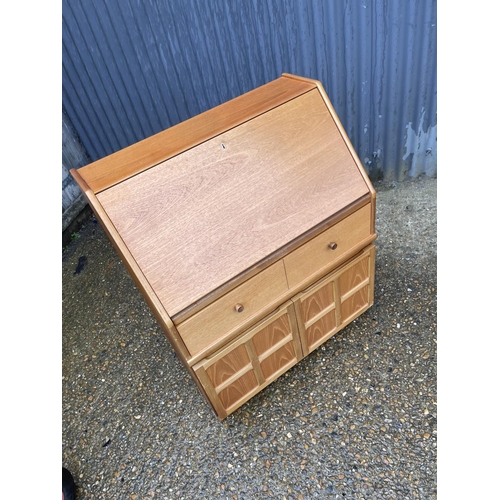 51 - A Nathan teak bureau