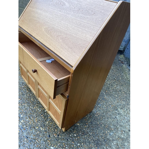 51 - A Nathan teak bureau