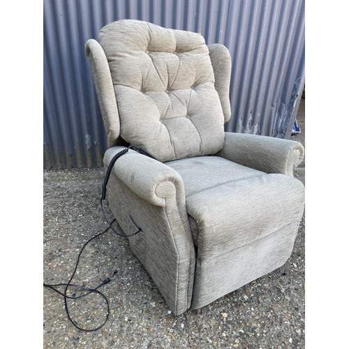 117 - An electric recliner armchair by CELEBRITY