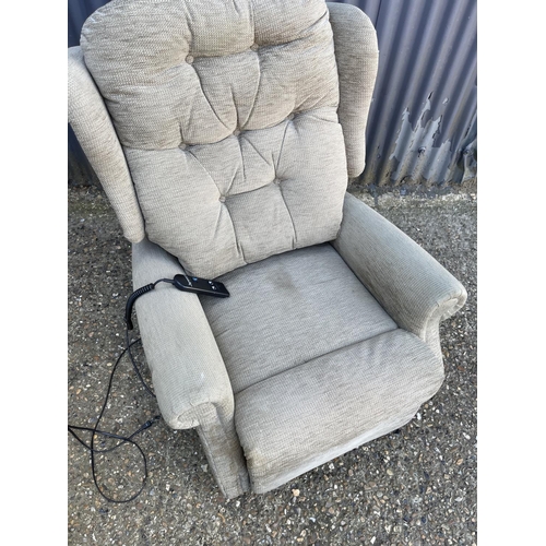 117 - An electric recliner armchair by CELEBRITY