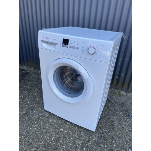 161 - A Bosch MAX 6 washing machine