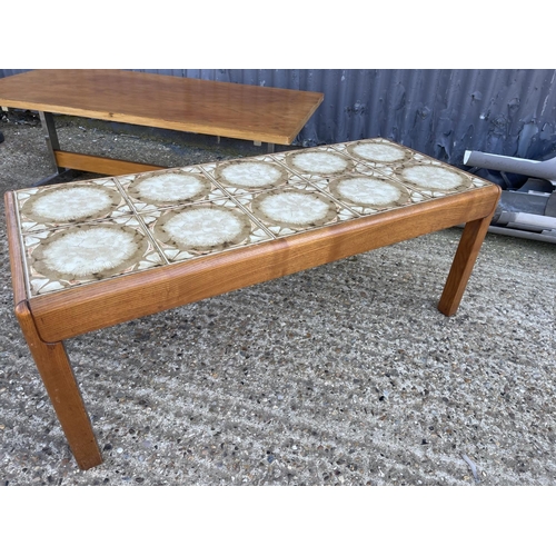 187 - Three mid century coffee tables