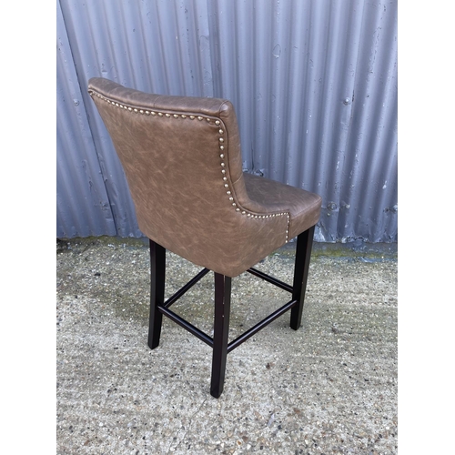 189 - A modern high bar stool