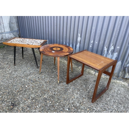 234 - A g plan teak occasional table and two others