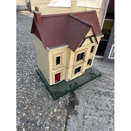 244 - Two dolls houses