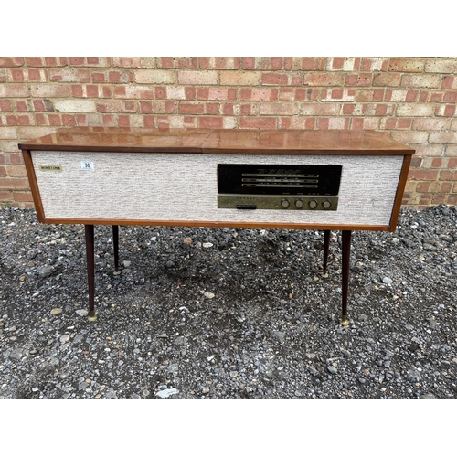 30 - A winstone radiogram