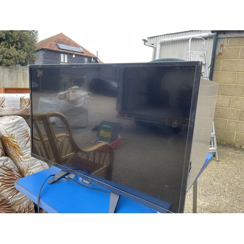 363 - A phillips flat screen TV