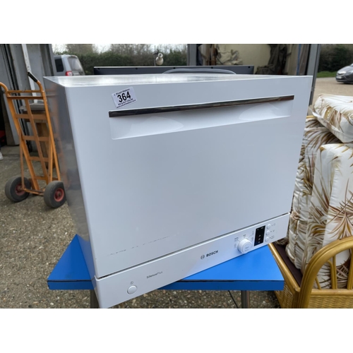 364 - A bosch table top dish washer