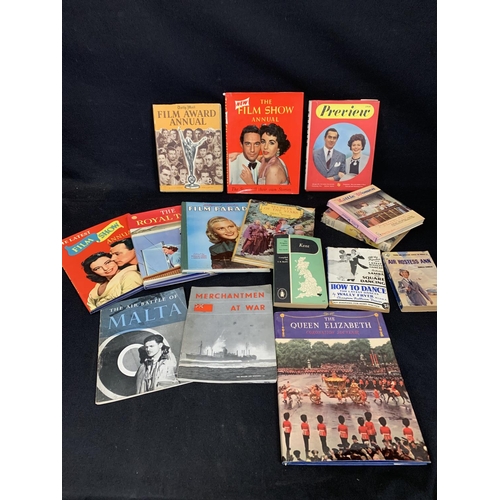 569 - Film Annuals and other vintage books