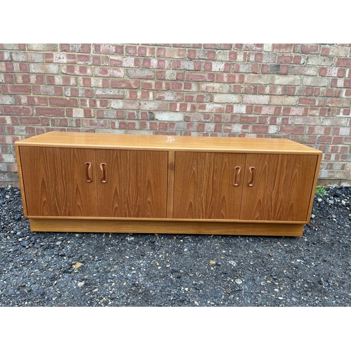 80 - A g plan teak four door sideboard / base unit