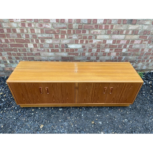 80 - A g plan teak four door sideboard / base unit