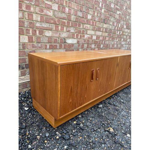 80 - A g plan teak four door sideboard / base unit