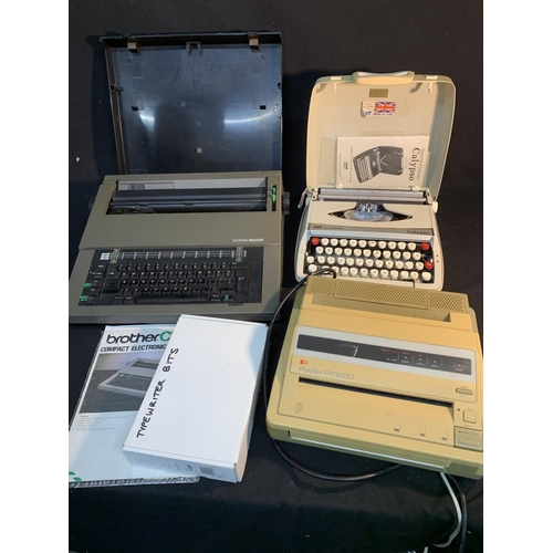 947 - Two typewriters and fax machine