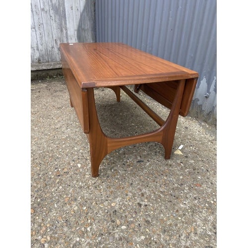 137 - a mid century teak coffee table 100x50x50