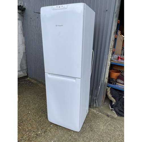 15 - A hotpoint fridge freezer