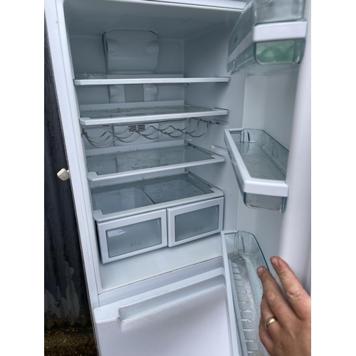 15 - A hotpoint fridge freezer