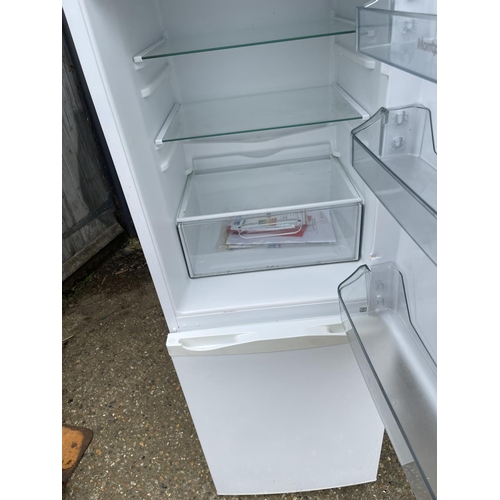 168 - A Montpellier fridge freezer