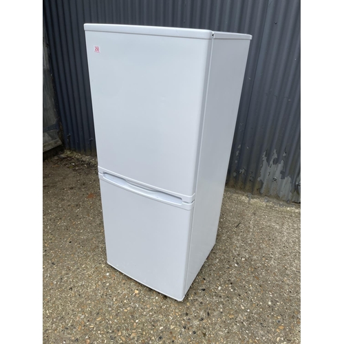 250 - A curry's fridge freezer 137cm