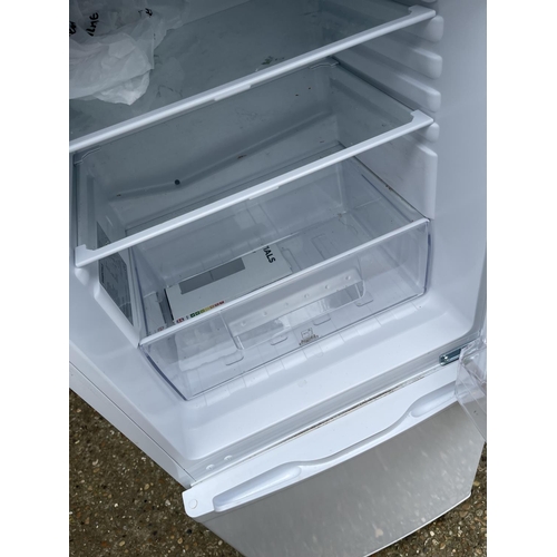 250 - A curry's fridge freezer 137cm