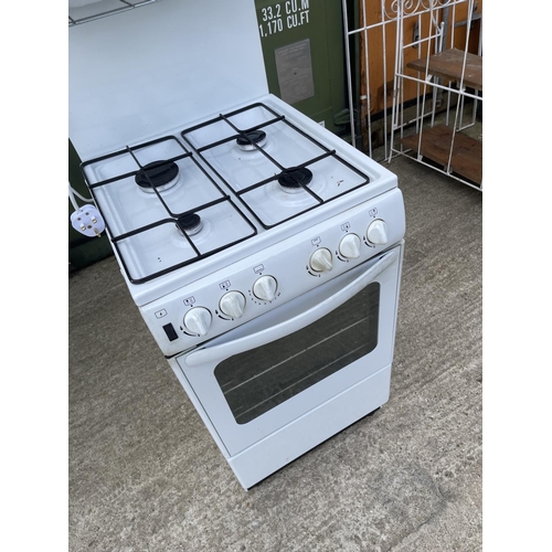 306 - New world gas cooker